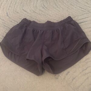 lululemon athletica Dark Purple Athletic Shorts